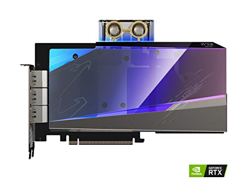 Gigabyte Aorus Geforce Rtx 3080 Xtreme Waterforce Wb 10G Graphics Card, Waterforce Water Block Cooling System, 10Gb 320-Bit Gddr6X, Gv-N3080Aorusx Wb-10Gd Video Card #TOP3