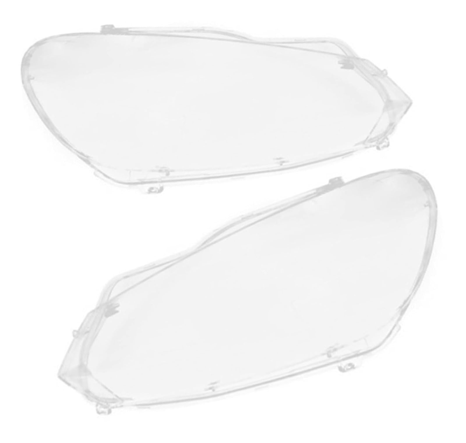 Sostituzione lente faro for Golf 6 for MK6 R 2009-2012, paralume trasparente for faro auto