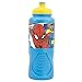 Produktbild Stor 430 ML KUNSTSTOFF-KINDER-ERGO-FLASCHE | SPIDERMAN MIDNIGHT FLYER