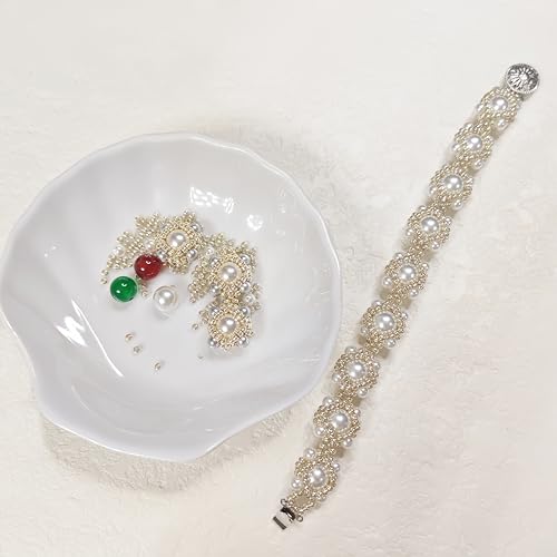 Voisurspcl Bracelet Patterns and Beading Kit for Beginner, Quality Fake