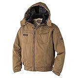 [ワークプロ] アタックベース 防寒着 秋冬 防寒 ブルゾン 綿100% 01331 色:ダークオリーブ サイズ:3L