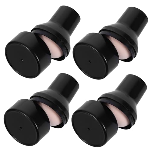Didiseaon Mushroom Shape Makeup 4 Pack Foundation Applicator Sponges Makeup Powder Puff for Women Girls Ladies