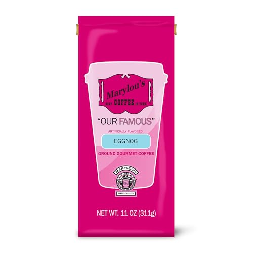 Marylou’s Coffee – Eggnog...