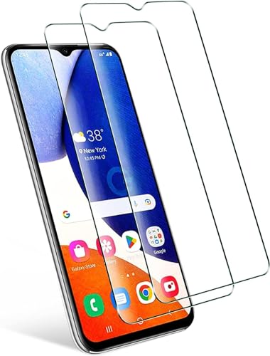 HQ-CLOUD LOT DE 2 Verre Trempé Pour Samsung Galaxy A14 5G/4G, M14 5G .Film de Protection d'écran Transparent - Anti Rayures - Ultra Résistant Dureté 9H