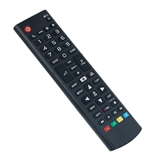 VINABTY AKB74915341 Sub AKB75055702 Replacement Remote Compatible with LG FULL HD TV 49LH600V 49UH610T 55LH600T 55LH600V 55UH615T 60UH615T 65UH615T 32LH604T-TB.AAUGLJD - Image 2