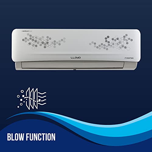Image of Havells-Lloyd 1.2 Ton 3 Star Split Inverter AC - White (GLS15I36WRBP Copper Condenser)