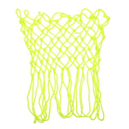 BESPORTBLE Basketball Net Professional Fluorescent Mesh Durable High Density for Use Easy Install for Standard Frames