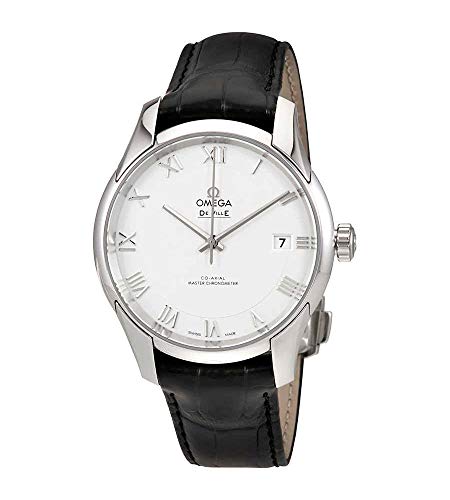 Omega De Ville Automatic Silver Dial Men's Watch 433.13.41.21.02.001