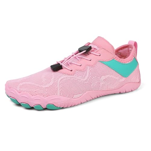 Hike Barefoot Shoes Women Men Wide Toe Box Minimalist Sneakers, Non-Slip, Breathable Water Shoes for Beach Pool Swim3