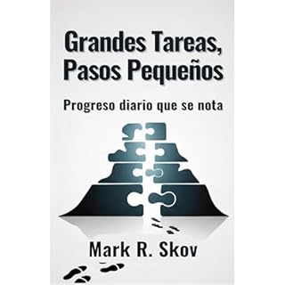 Grandes Tareas, Pasos Peque&ntilde;os Audiolibro Por Mark R. Skov arte de portada