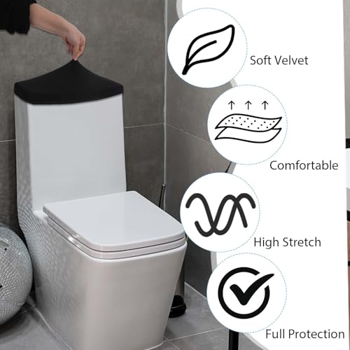 Xthrotsenk 605214_1_GKPWEF3B 4 Pcs Toilet Tank Cover Lid thumb #2