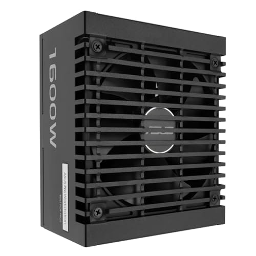 Pro WS 1600W Platinum, Alimentatore Modulare per PC, 1600W di Potenza, PCIe 5.1, Standard ATX 3.1, 80 PLUS Platinum, Ventola con Doppio Cuscinetto a Sfera, Nero, -PRO-WS-1600P - Alimentatore - Immagine 3