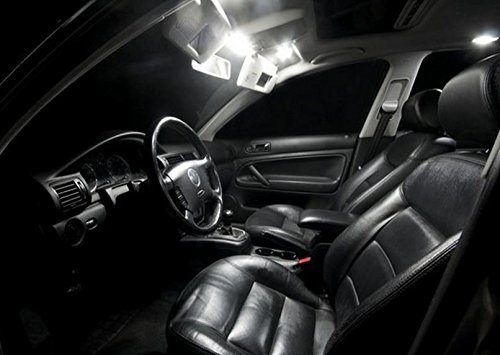Set de iluminación LED 4014 SMD Interior - 25 unidades Xenon blanco Canbus, no error Aviso