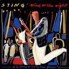 BRING ON THE NIGHT, 1986 (NACIONAL) (DUPLO) [LP] por Sting — capa do álbum