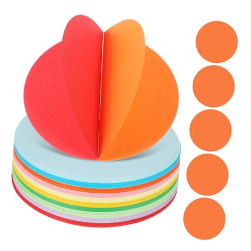 Papel para origami de doble cara SHINEOFI con acabado resistente para figuras y formas infantiles