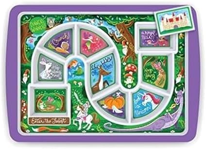 Genuine Fred DINNER WINNER, Enchanted Forest Kid's Dinner Tray - ...