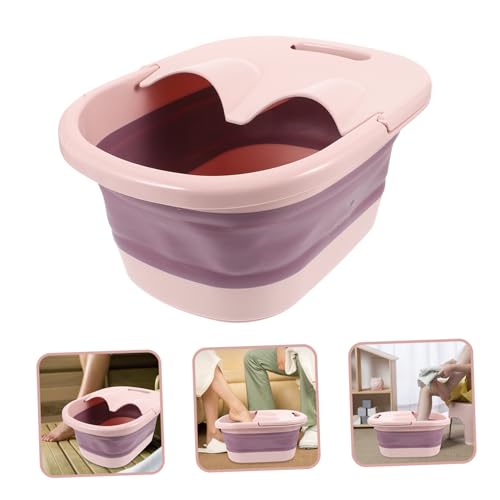 Spa de pies plegable de viaje 1pc miniatura 5
