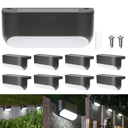 XhuangTech Solar Deck Lights Outdoor