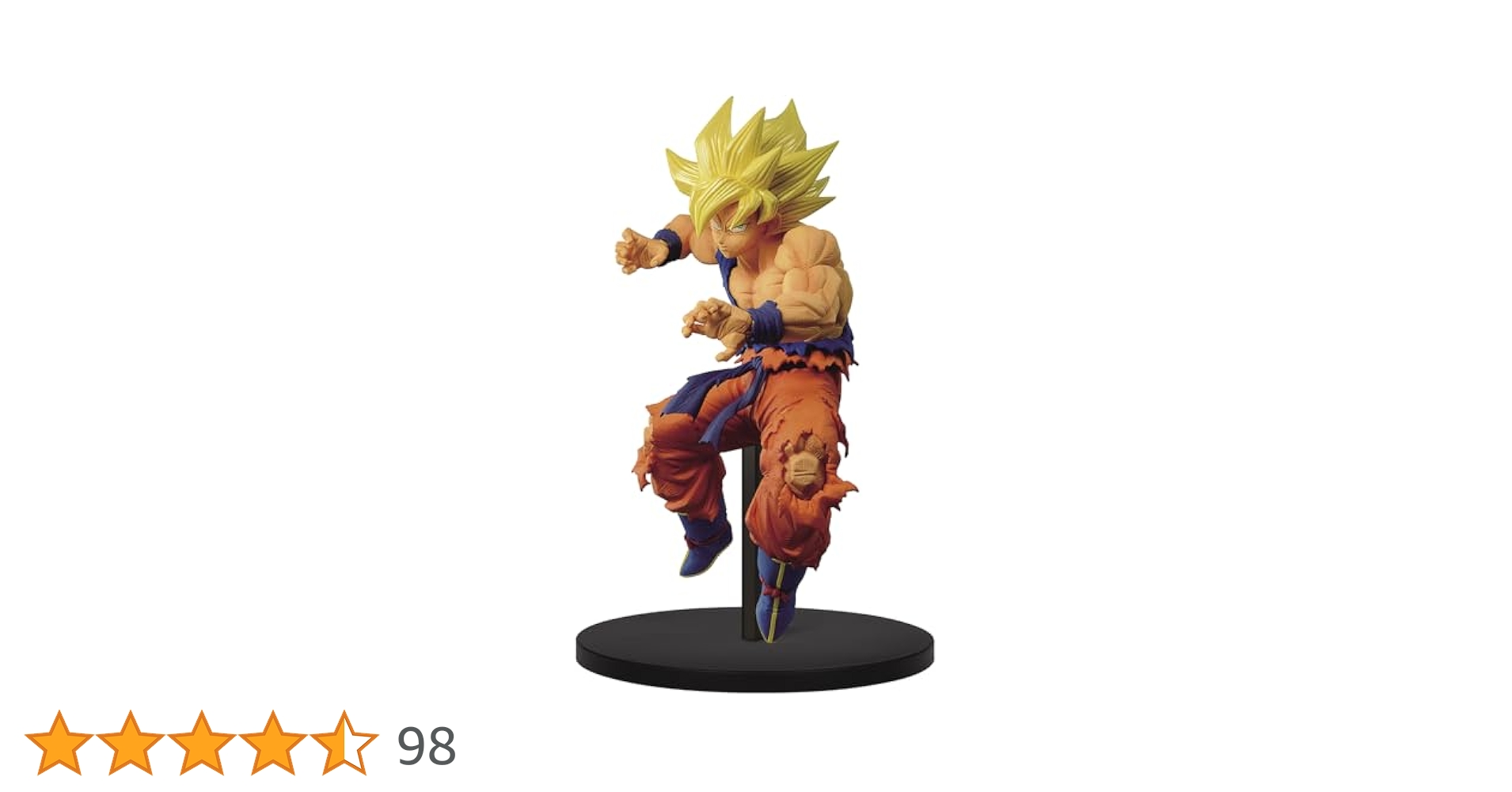 Amazon.co.jp: バンプレスト ドラゴンボール超 孫悟空FES!! 其之