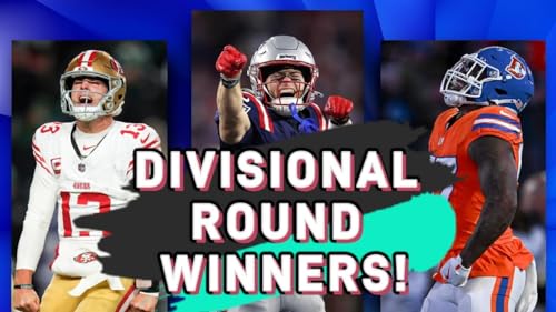 Ep. 524 - NFL Playoff Chaos! Divisional Picks, Fantasy Draft & Fan Comments! #nfl #playoffs