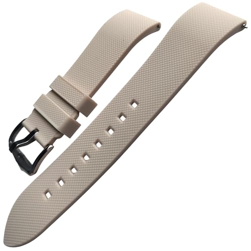 Image of 22 MM Watch Strap Replacement for Blancpain X Swatch with Hex Spanner Quick Release Silicone Watch Band Compatible with Bioceramic SCUBA Fifty Fathoms