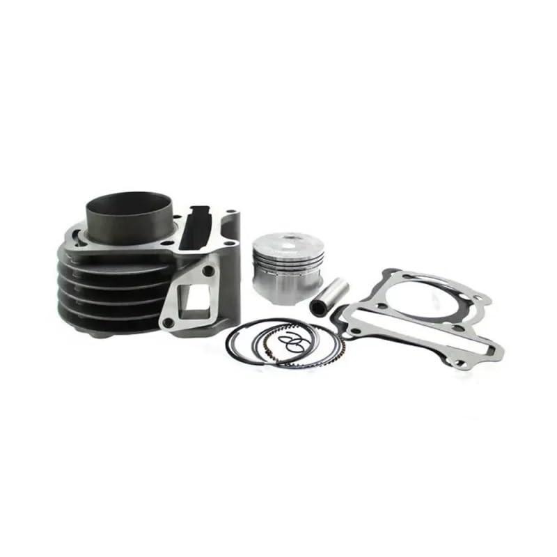 Cylindre piston 80cc 47mm pour réparer perte compression GY6 - 2