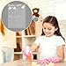 Eersida Acrylic Magnetic Chore Chart Adult 11.8'' x 8.7'' Dry Eraser Chore Board Reward Chart for Refrigerator Reusable Responsibility Behavior Board Includes Dry Erase Markers(Rainbow)