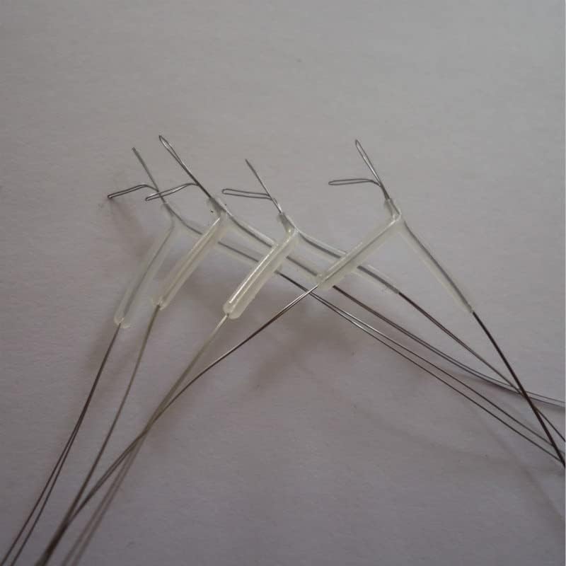 20Pcs Fishing Tackle Big Splitter Fishhook Fish Hook White Color Product All For Fishing Accessories Supplier (Color : 20pieces)