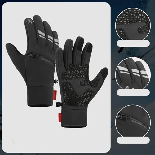 Guantes de invierno con calefacción USB para esquí y deportes al aire libre 7