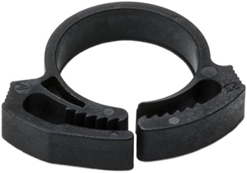 HellermannTyton - SNP12AGHS0M4 - Black - (Pack of 1000)