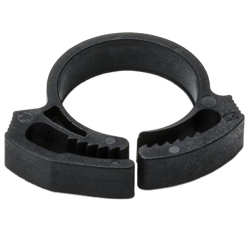 HellermannTyton - SNP12AGHS0M4 - Black - (Pack of 1000)