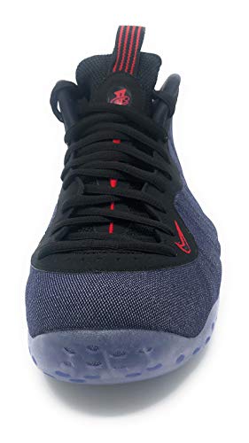 Image of Obsidian, Black, University Red Nike Air Foamposite 1