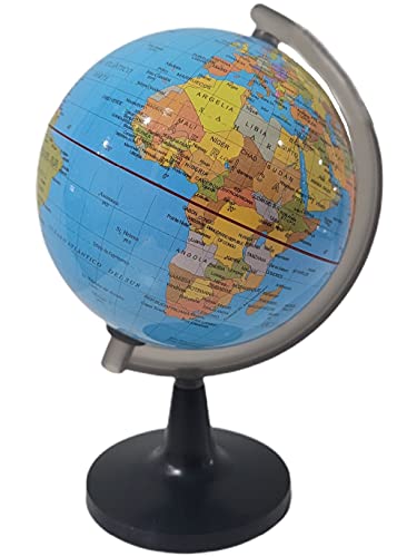 Globo Terráqueo 17 cm Español | Bola Del Mundo | Educación Infantil Decoración De Escritorio Regalos Curiosos Cover