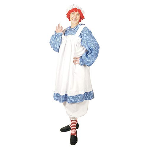 Morris Costumes Womens Plus Size Raggedy Ann Costume