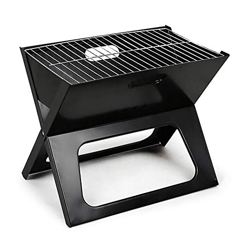 Barbecue Grill Charcoal, Campinggrill Faltbar Mit Einem Tragbaren Griff Einfach Zu Tragen Picknickgrill Tragbarer Klappgrill Rost Holzkohlegrill