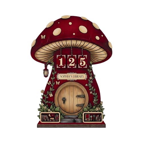 Lettore motivazionale: questo cartello per tracker di libri valorizza qualsiasi stanza di lettura come accessorio educativo a casa e fornisce un modo funzionale per monitorare i calcoli di lettura, mentre funge anche da elemento decorativo che promuove il progresso costante verso gli obiettivi di lettura personali