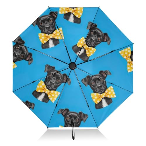 Parapluie automatique coupe-vent GAIREG pliable et léger pour homme femme
