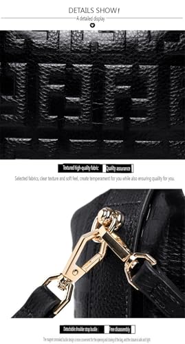 Cowhide Ladies Handbag Shoulder Crossbody4