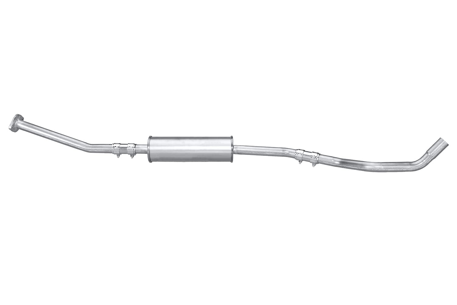 Faurecia Silenziatore centrale FS53343 per NISSAN MICRA III (K12)