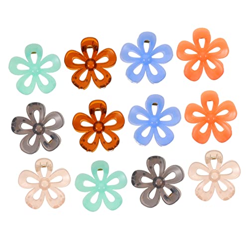 Pinces à cheveux fleur : finis les cheveux qui glissent avec ces barrettes robustes