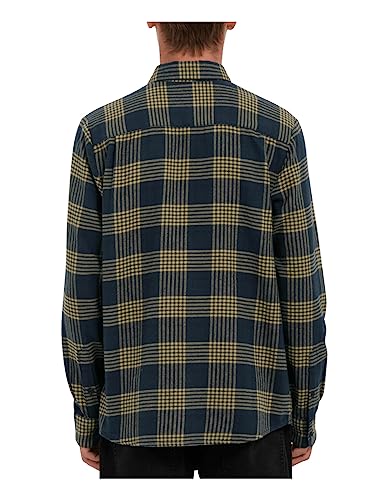 Image of Volcom Men's Caden Plaid Long Sleeve