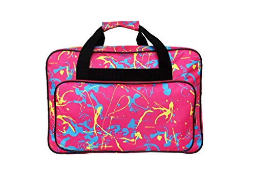 image for FamYun Sewing Machine Carrying Case Tote Bag，Padded Storage Cover Ca