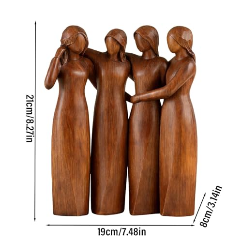 Figurines sœurs un cadeau unique plein d'amour pour une amie - 6