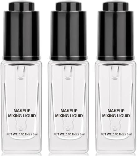 Líquido Profesional para Mezclar Maquillaje, Aplicación de Base de Maquillaje, Sellador de Sombras de Ojos y Rímel, Rubor en Polvo, Larga Duración, Resistente al Agua