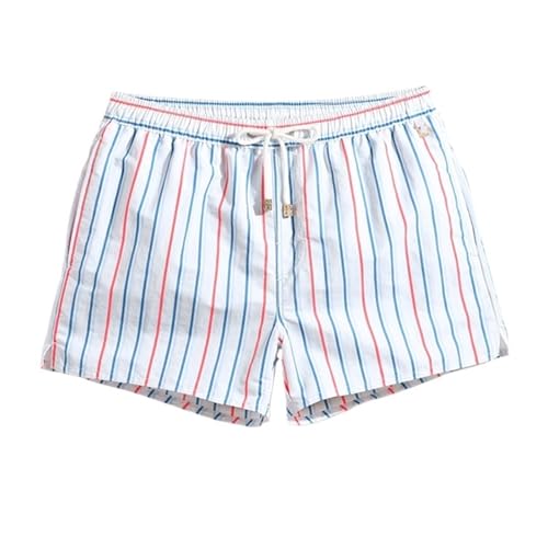 Men Stripe Shorts Shorts Men Hot Beach Shorts Men Board Shorts Plus