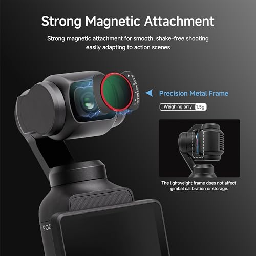 Osmo Pocket 3 ND+CPL Filters Set, Ultra-Thin for DJI Pocket 4/Pocket 3 - image 6
