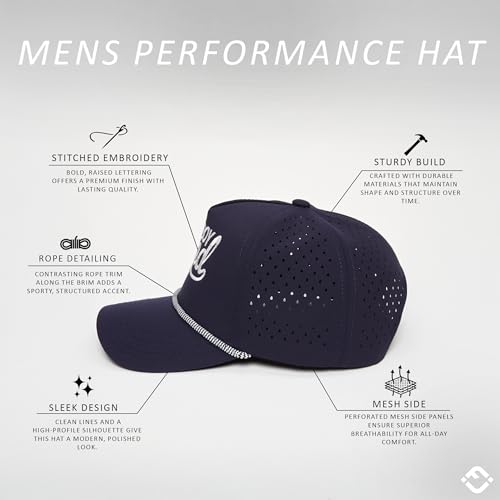 Image of Funky Junque Golf Trucker Hat