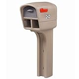 Step2 540300 MailMaster Deluxe Mailbox, Stone Gray