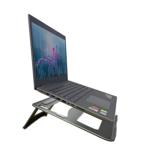 Soporte Ajustable de Aluminio para Laptop 10"-15.6"