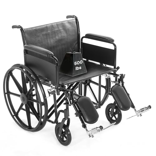 Heavy Duty Bariatric Wheelchair 500LB Capacity